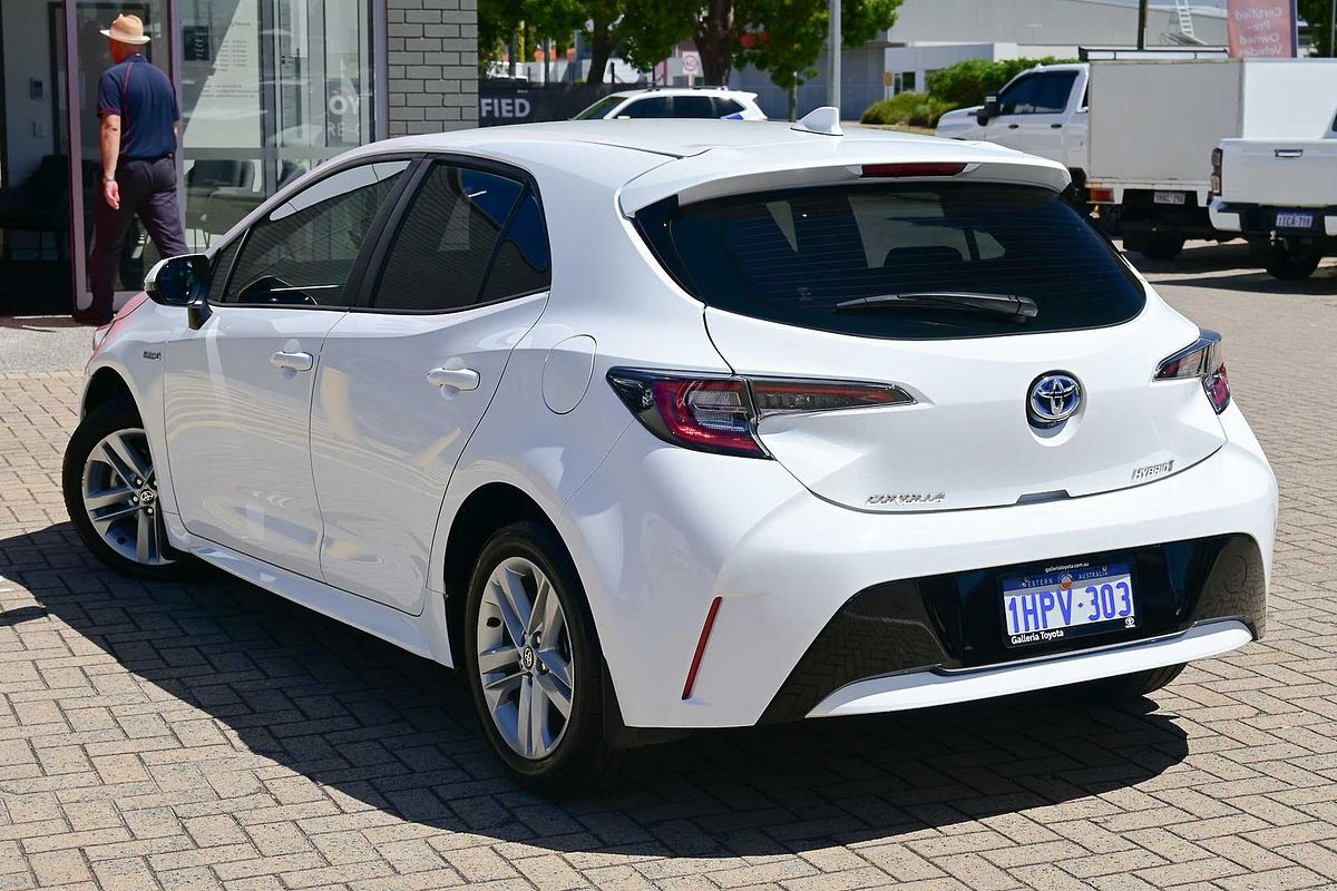 2022 Toyota Corolla Ascent Sport Hybrid ZWE211R