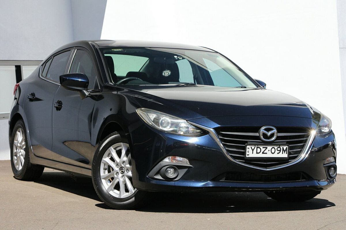 2016 Mazda 3 Touring BM Series