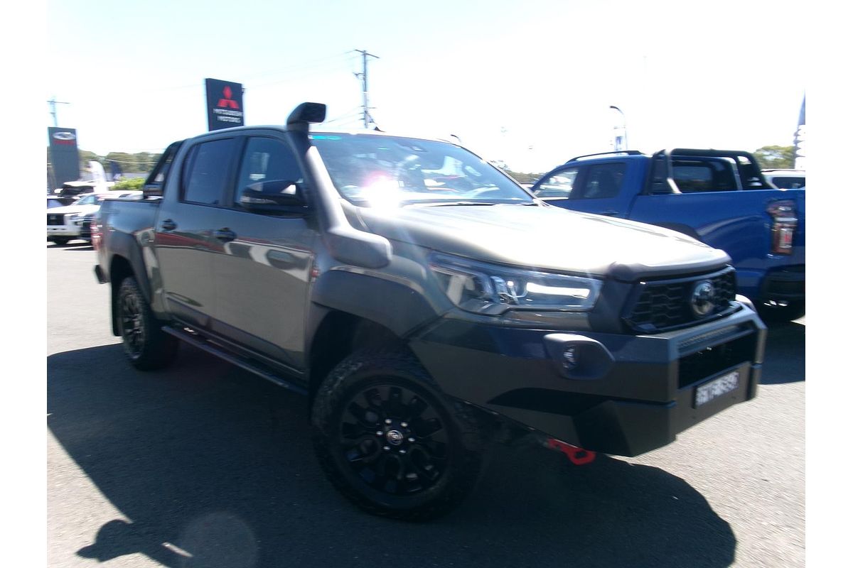 2020 Toyota Hilux Rugged X GUN126R 4X4