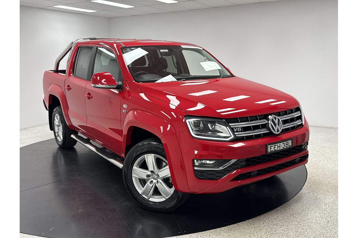2018 Volkswagen Amarok TDI550 Highline 2H 4X4