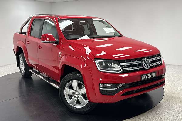 2018 Volkswagen Amarok TDI550 Highline 2H 4X4
