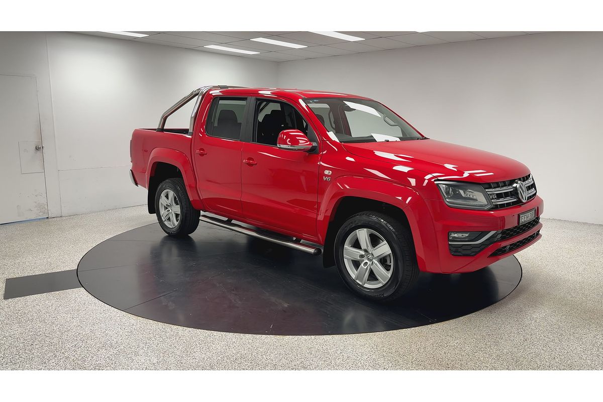 2018 Volkswagen Amarok TDI550 Highline 2H 4X4