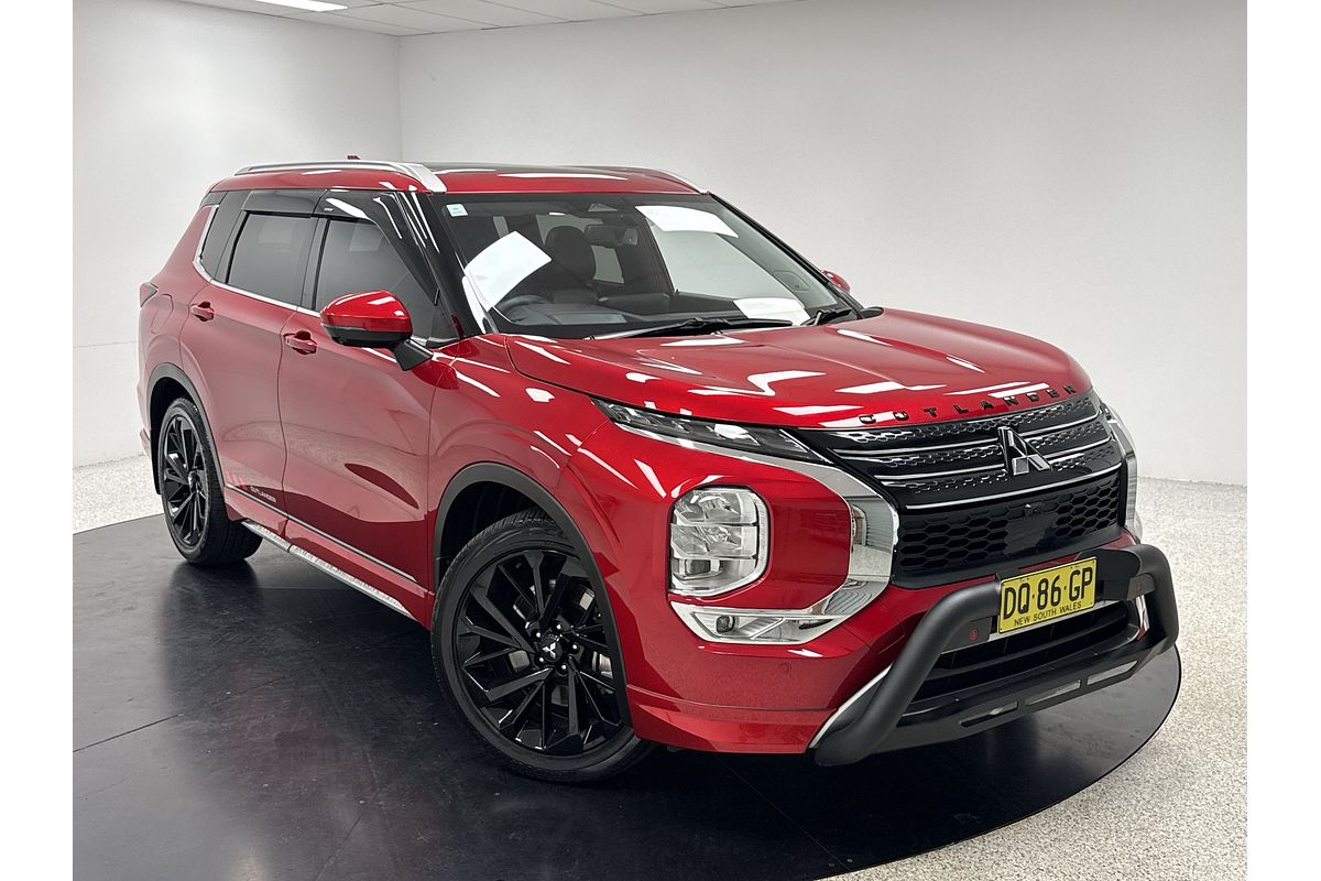 2023 Mitsubishi Outlander Exceed ZM