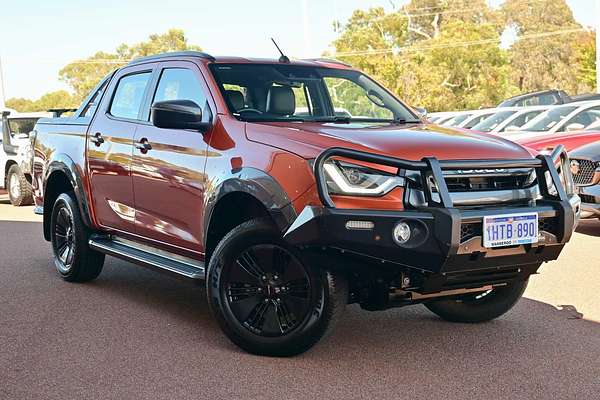 2022 Isuzu D-MAX X-TERRAIN 4X4
