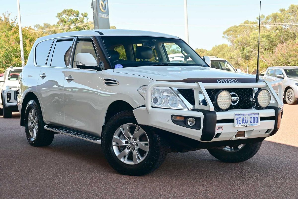 2013 Nissan Patrol Ti-L Y62