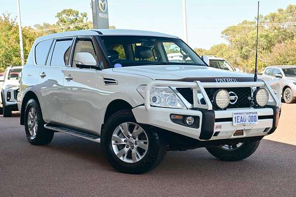 2013 Nissan Patrol Ti-L Y62