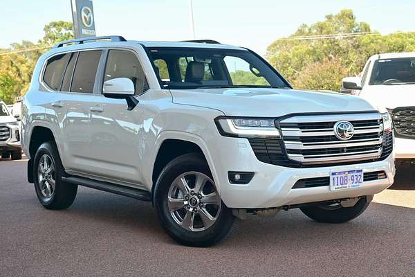 2025 Toyota Landcruiser VX FJA300R