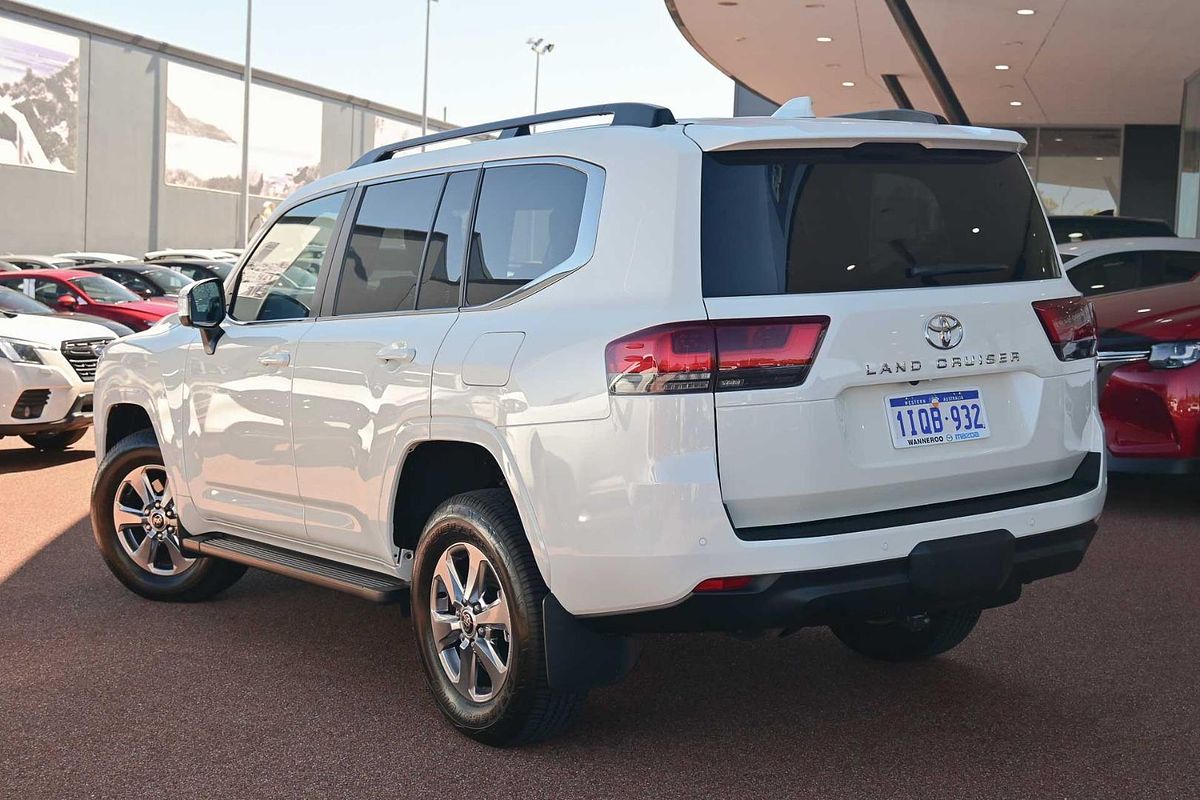 2025 Toyota Landcruiser VX FJA300R