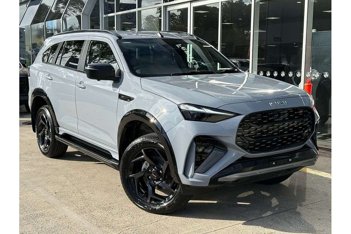 2025 Isuzu MU-X X-TERRAIN