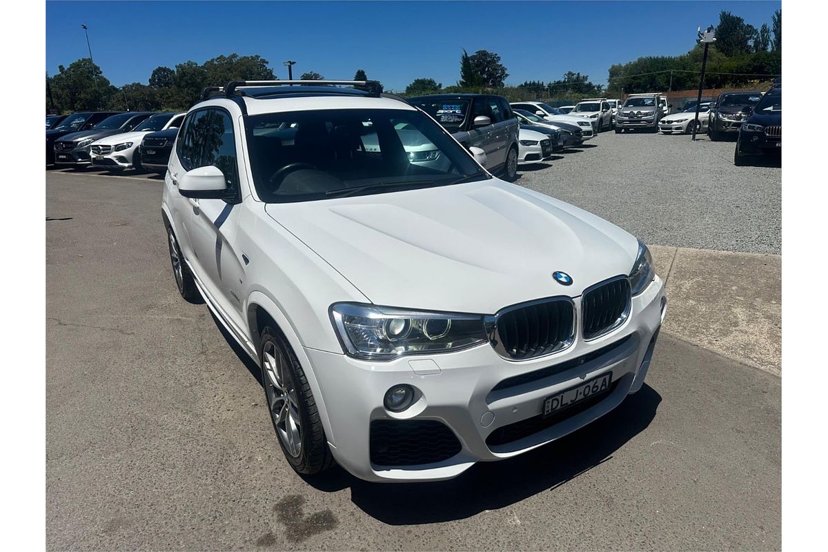 2016 BMW X3 xDrive20i F25 LCI