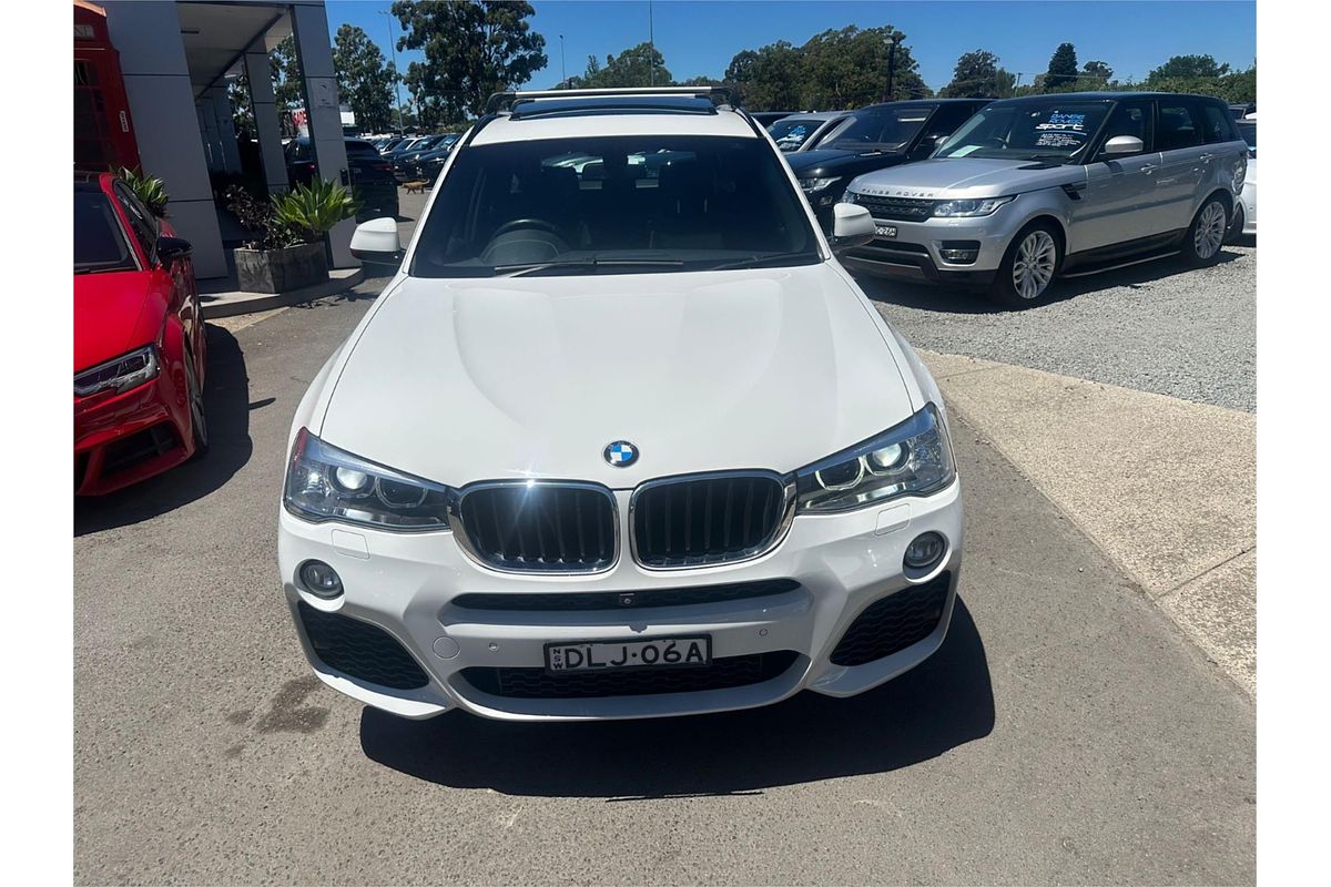 2016 BMW X3 xDrive20i F25 LCI