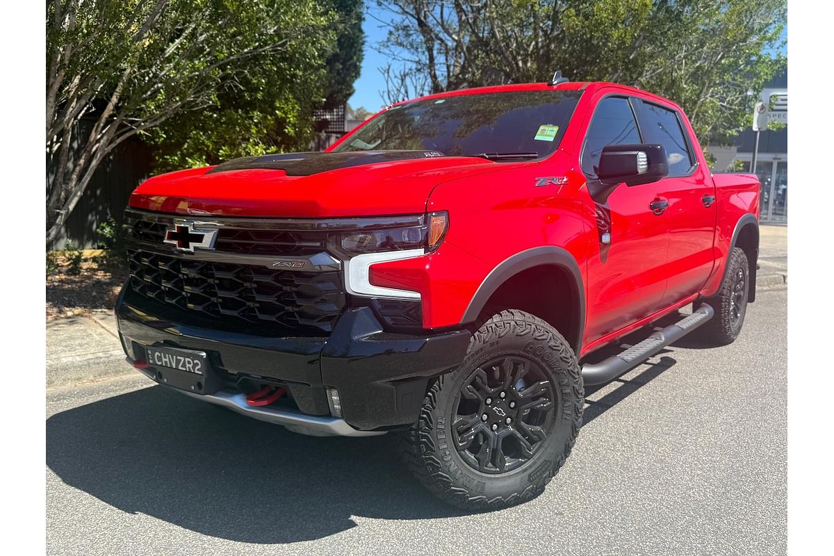 2024 Chevrolet Silverado 1500 ZR2 W/Tech Pack T1 4X4