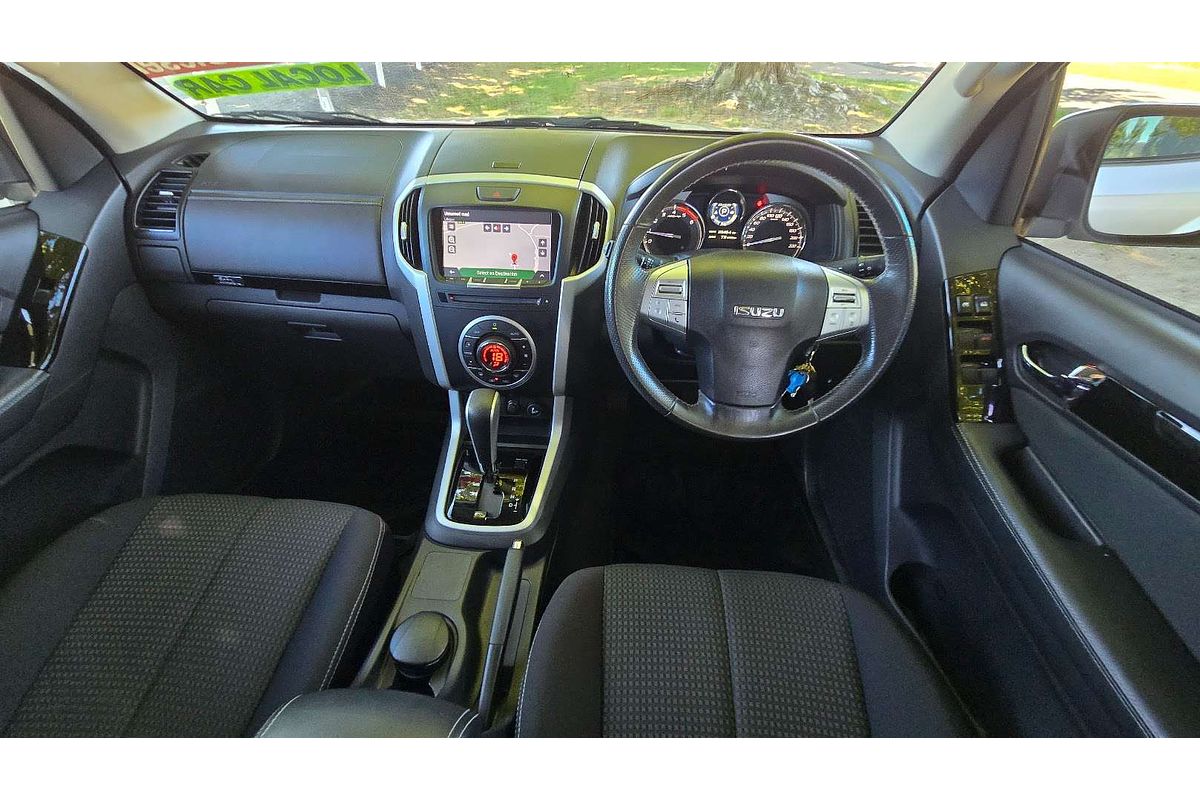 2020 Isuzu MU-X LS-U