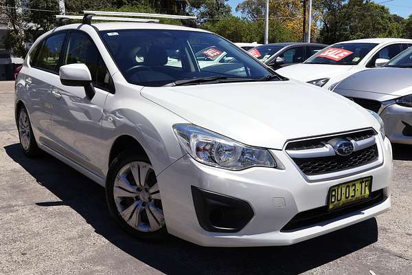 2013 Subaru Impreza 2.0i G4
