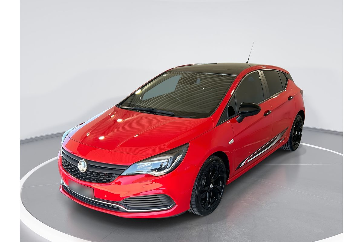 2019 Holden Astra RS Black Edition BK