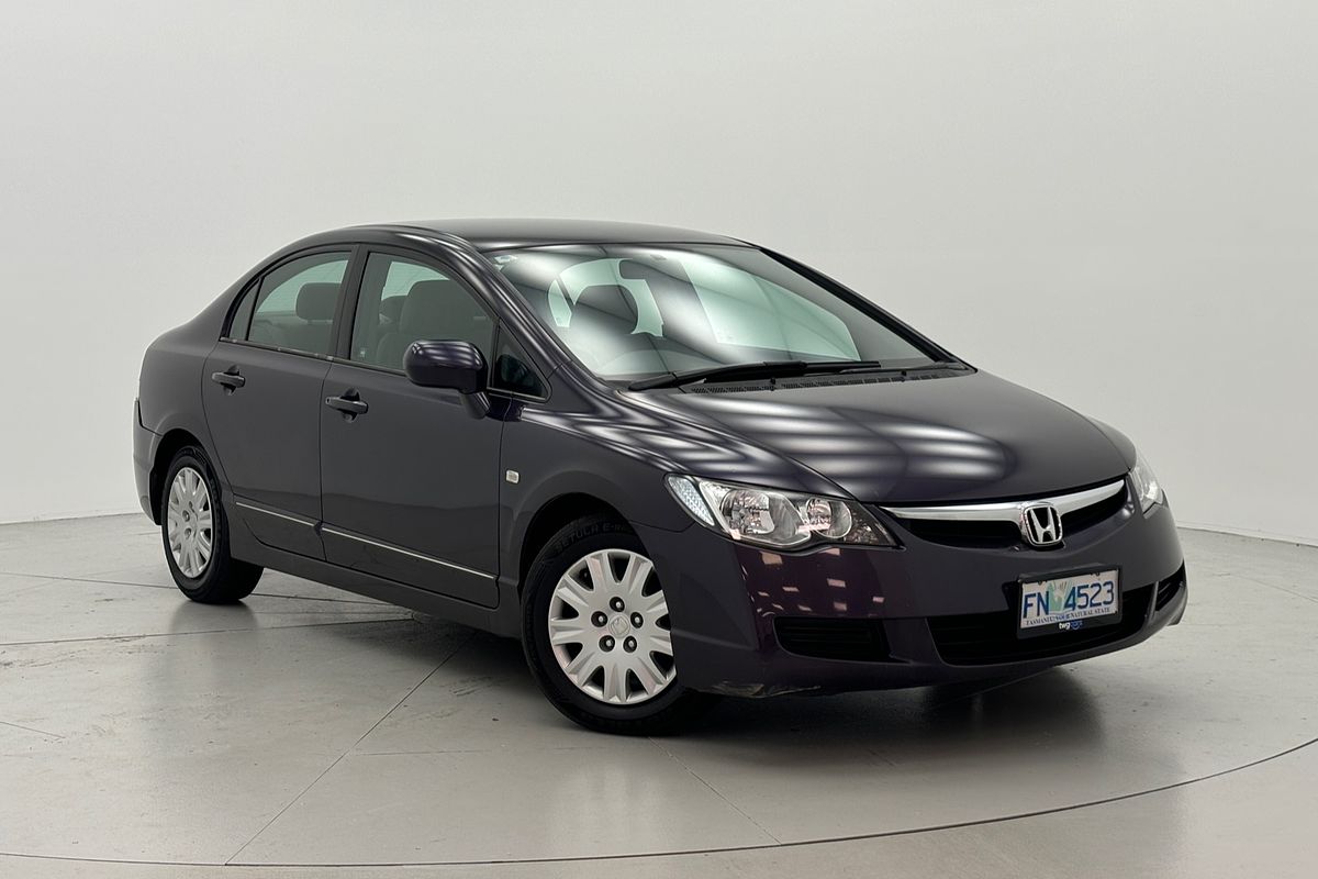 2007 Honda CIVIC VTi-L 5 SP MANUAL 4D SEDAN 4CYL 2007 Honda CIVIC VTi-L 5 SP MANUAL 4D SEDAN 4CYL