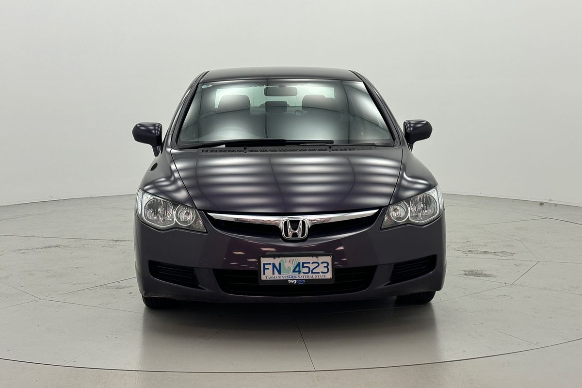 2007 Honda CIVIC VTi-L 5 SP MANUAL 4D SEDAN 4CYL 2007 Honda CIVIC VTi-L 5 SP MANUAL 4D SEDAN 4CYL