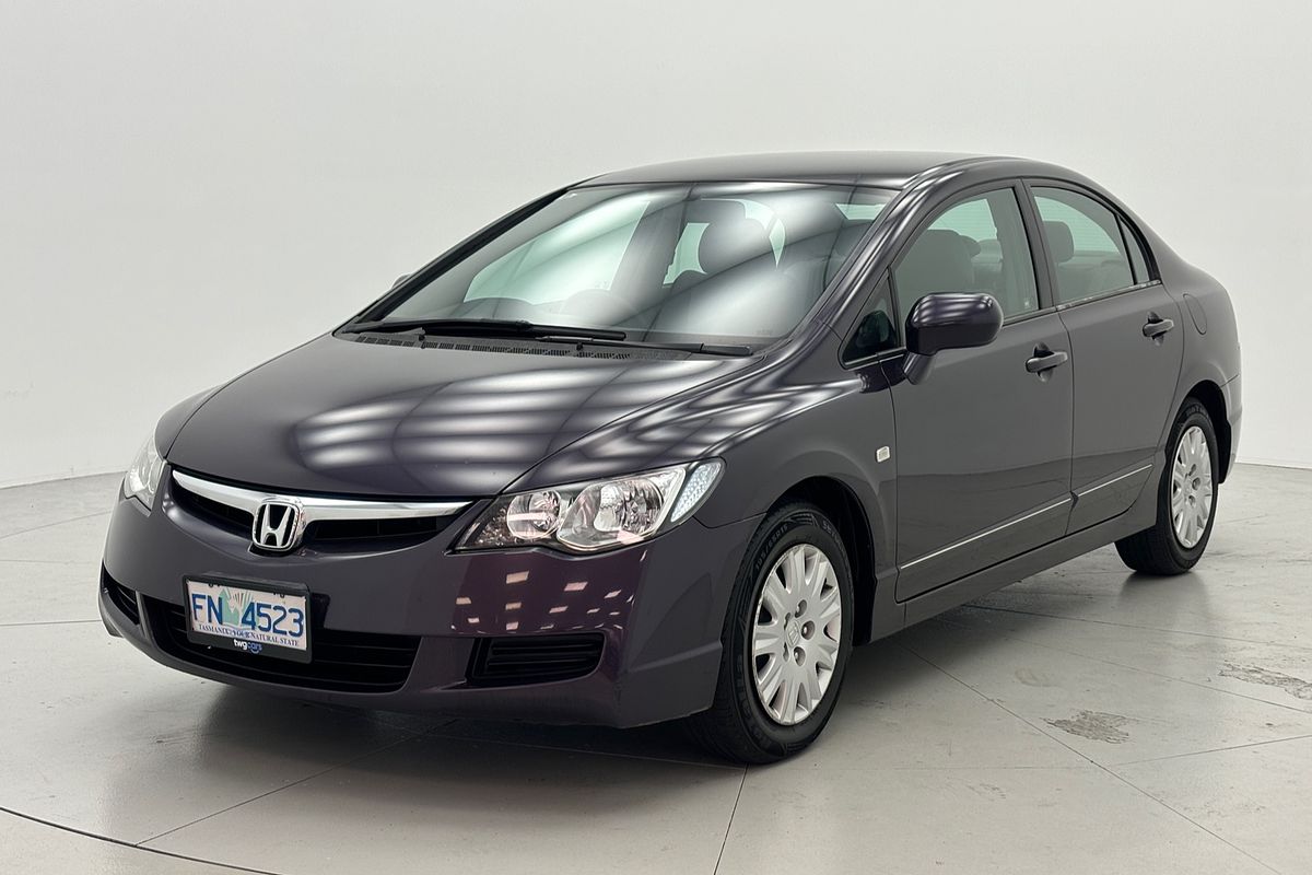 2007 Honda CIVIC VTi-L 5 SP MANUAL 4D SEDAN 4CYL 2007 Honda CIVIC VTi-L 5 SP MANUAL 4D SEDAN 4CYL