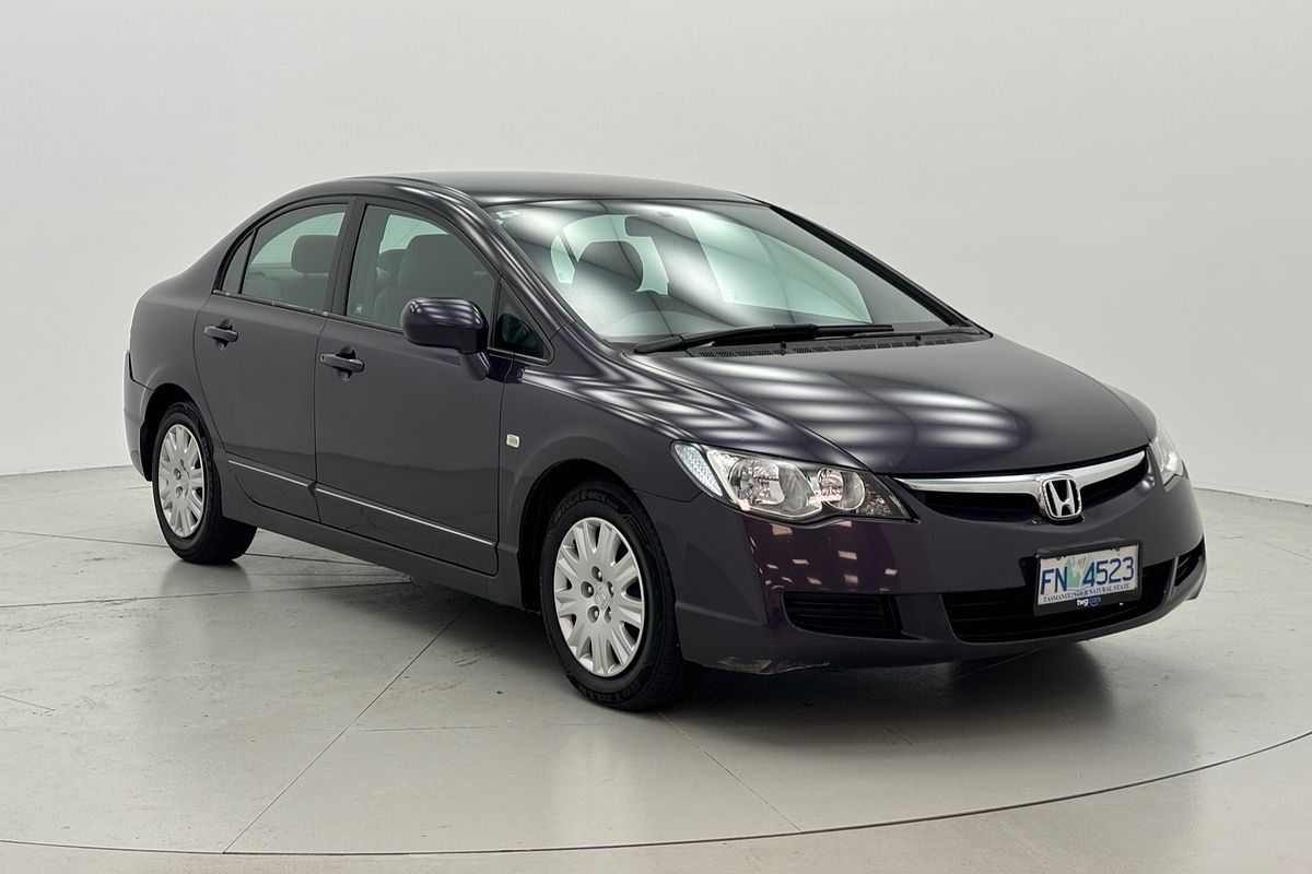 2007 Honda CIVIC VTi-L 5 SP MANUAL 4D SEDAN 4CYL 2007 Honda CIVIC VTi-L 5 SP MANUAL 4D SEDAN 4CYL