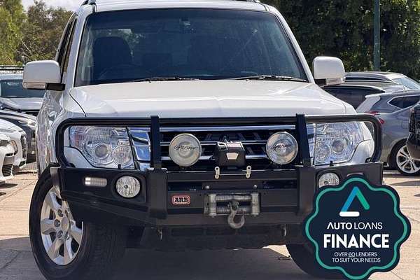 2020 Mitsubishi Pajero GLX NX