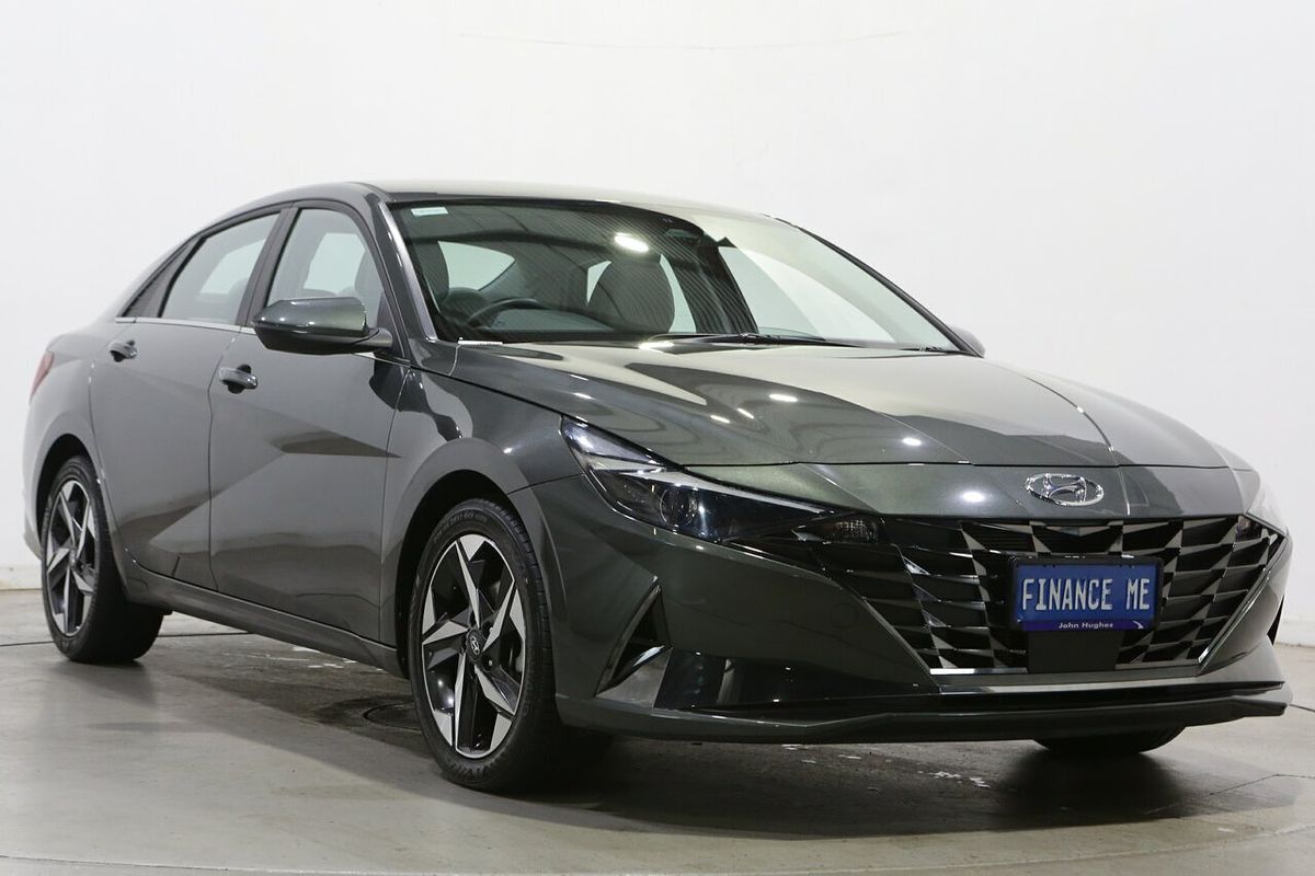 2021 Hyundai i30 Elite CN7.V1