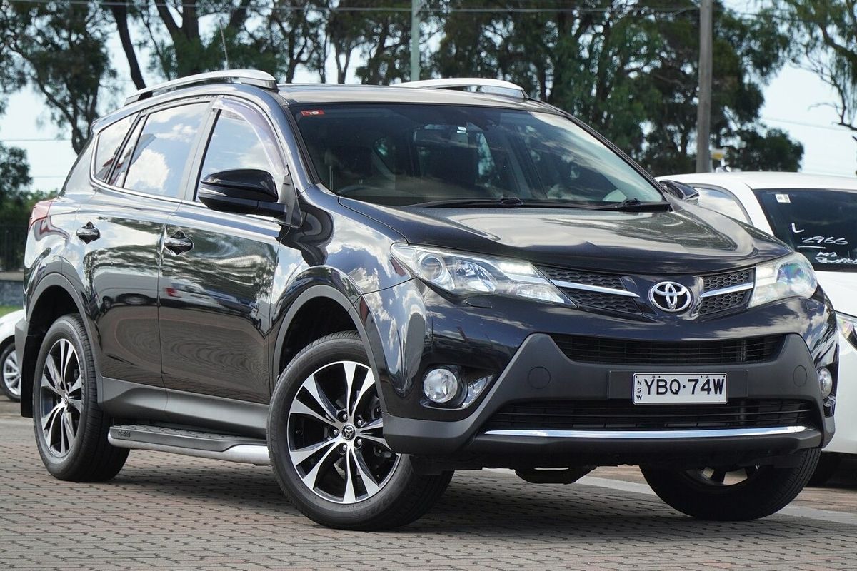 2014 Toyota RAV4 Cruiser ASA44R