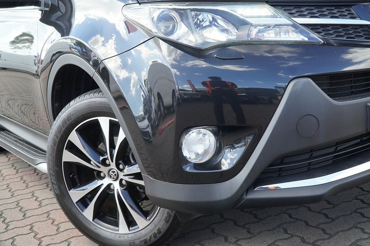 2014 Toyota RAV4 Cruiser ASA44R