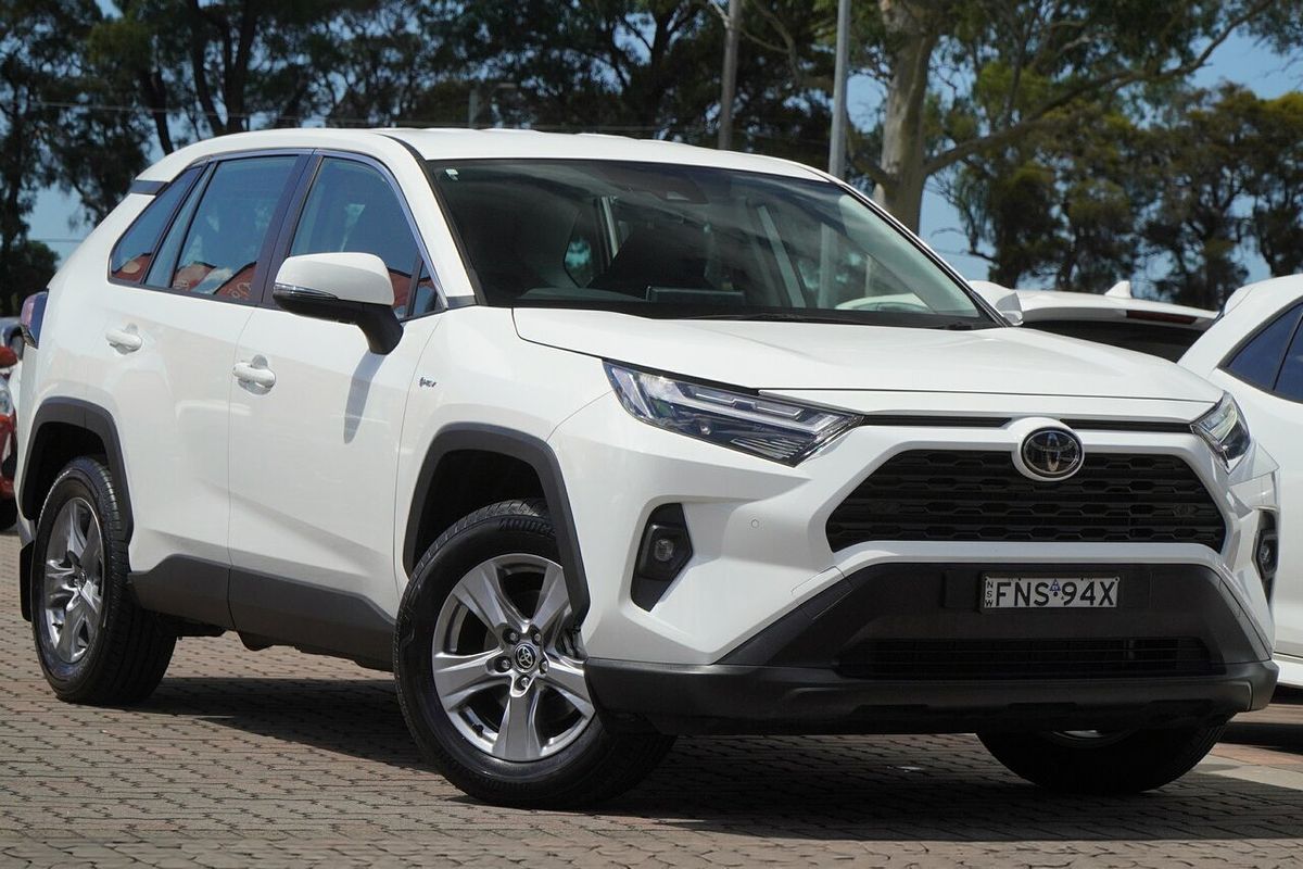 2024 Toyota RAV4 GX AXAH52R