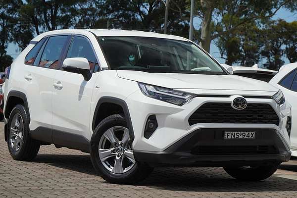 2024 Toyota RAV4 GX AXAH52R