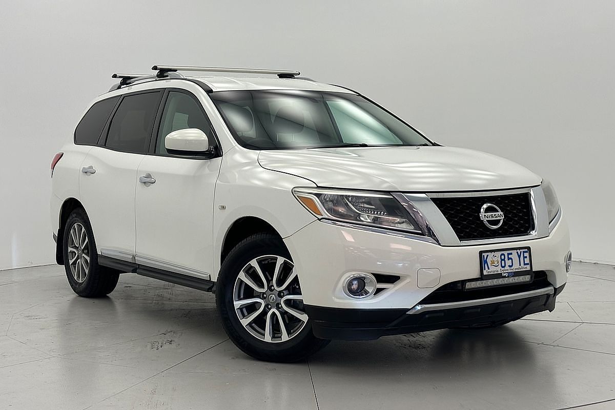 2014 Nissan Pathfinder Ti R52