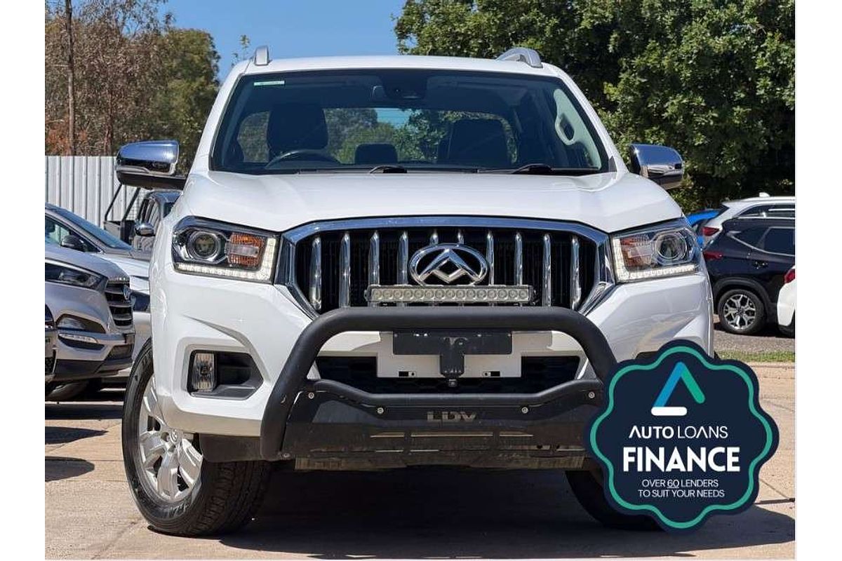 2020 LDV T60 LUXE SK8C 4X4