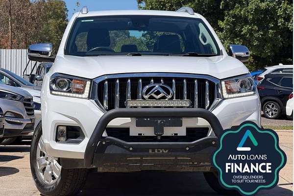 2020 LDV T60 LUXE SK8C 4X4