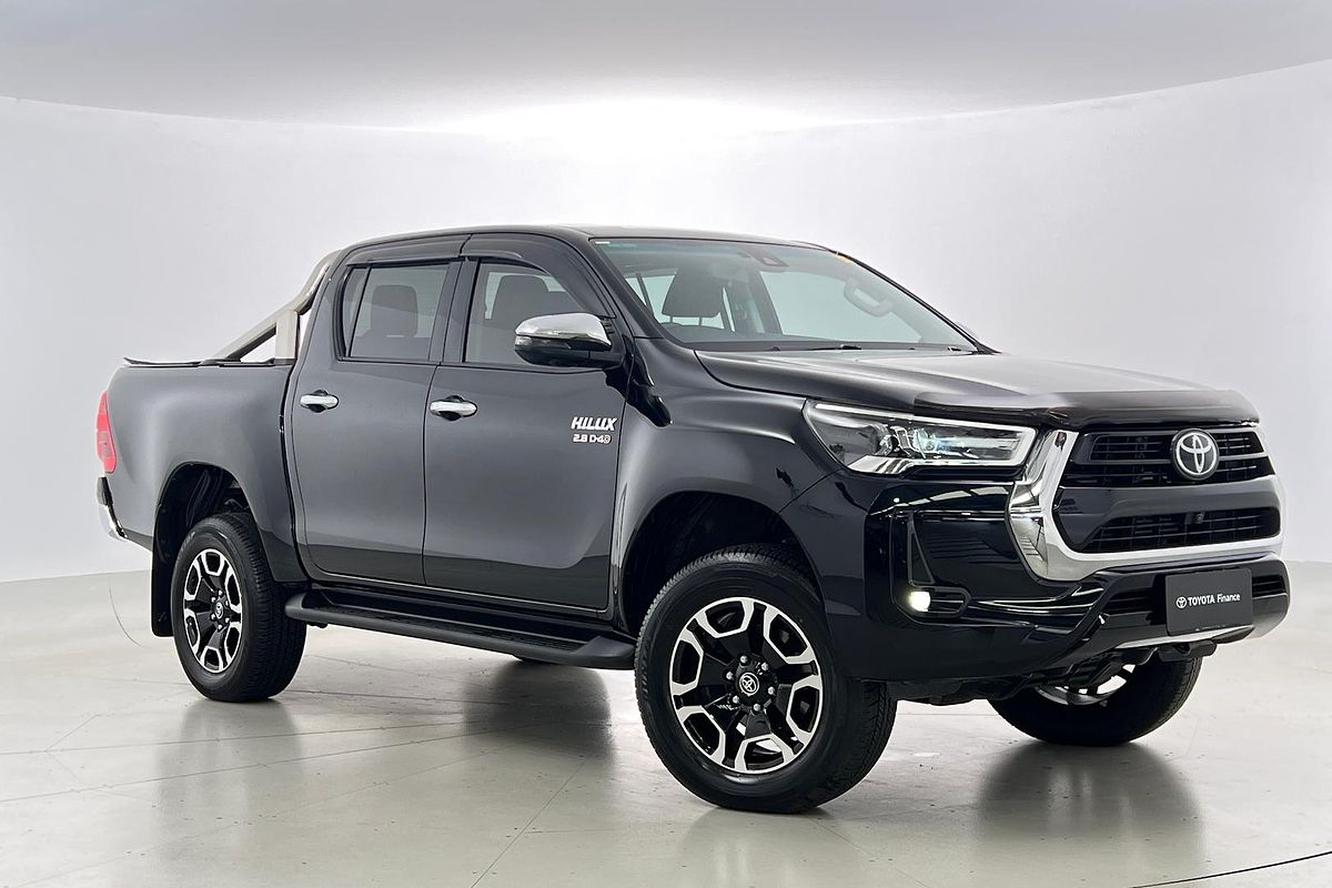 2022 Toyota Hilux SR5 GUN126R