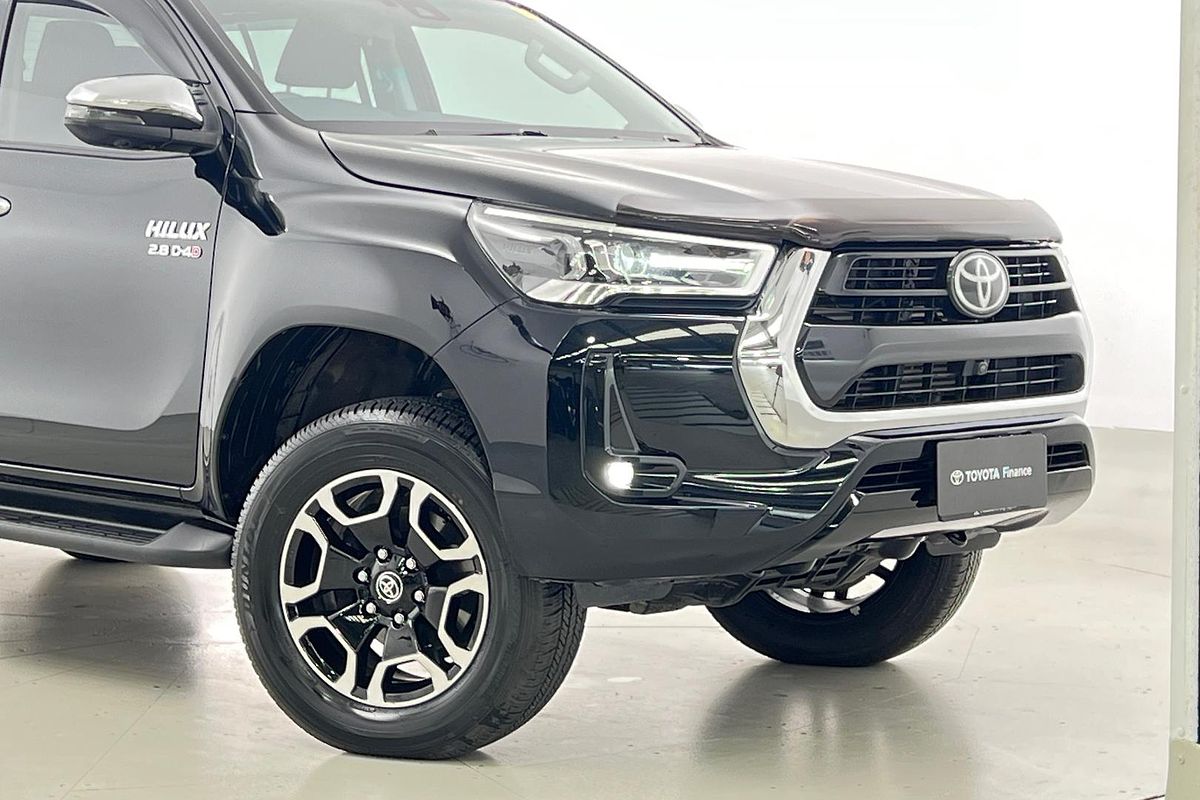 2022 Toyota Hilux SR5 GUN126R