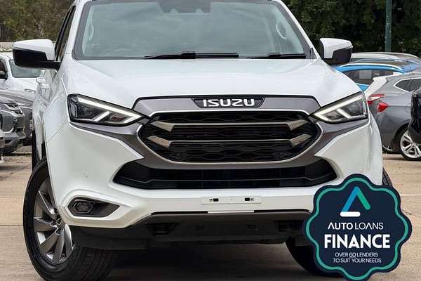2022 Isuzu MU-X LS-U