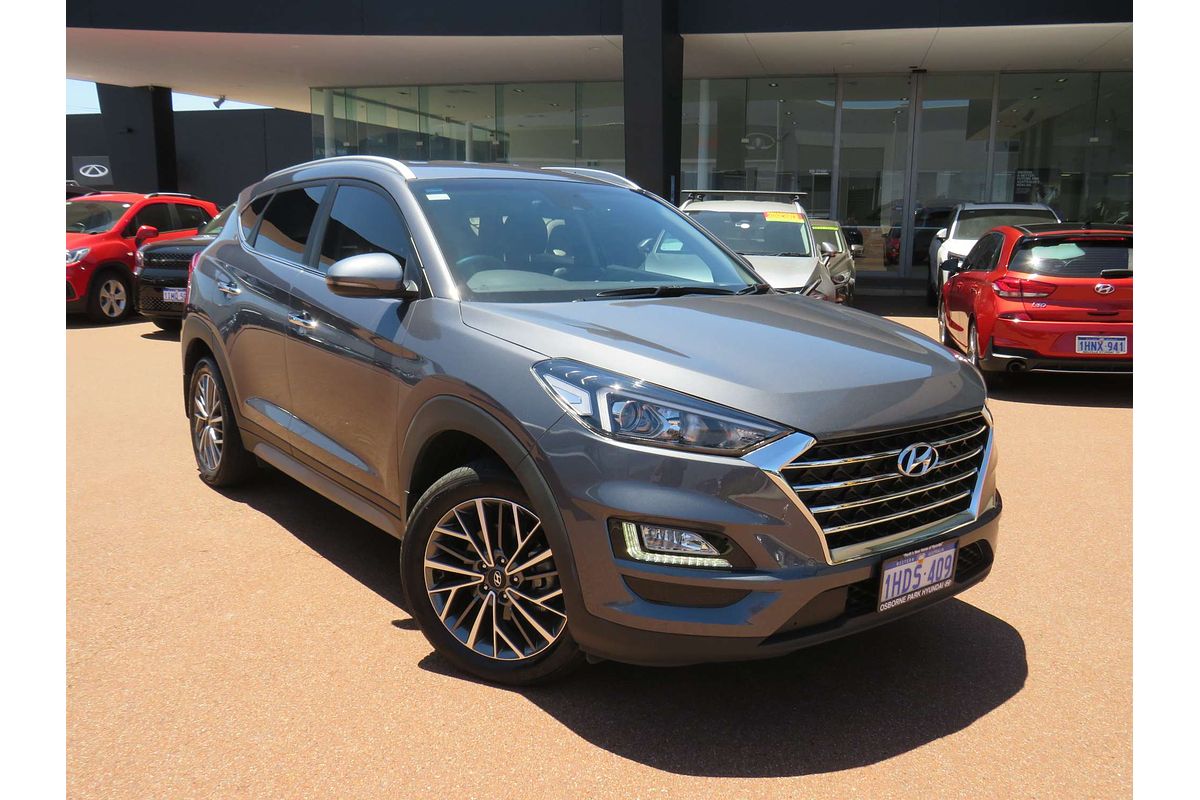 2020 Hyundai Tucson Elite TL3