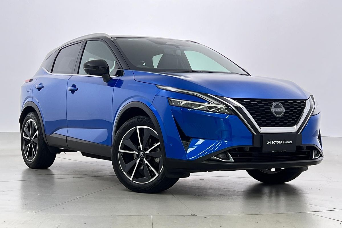 2023 Nissan QASHQAI QASHQAI Ti J12 MY23