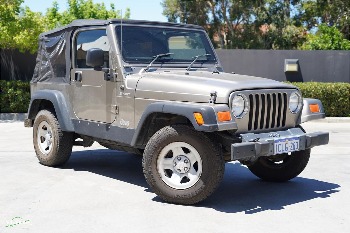 2005 Jeep Wrangler Sport TJ