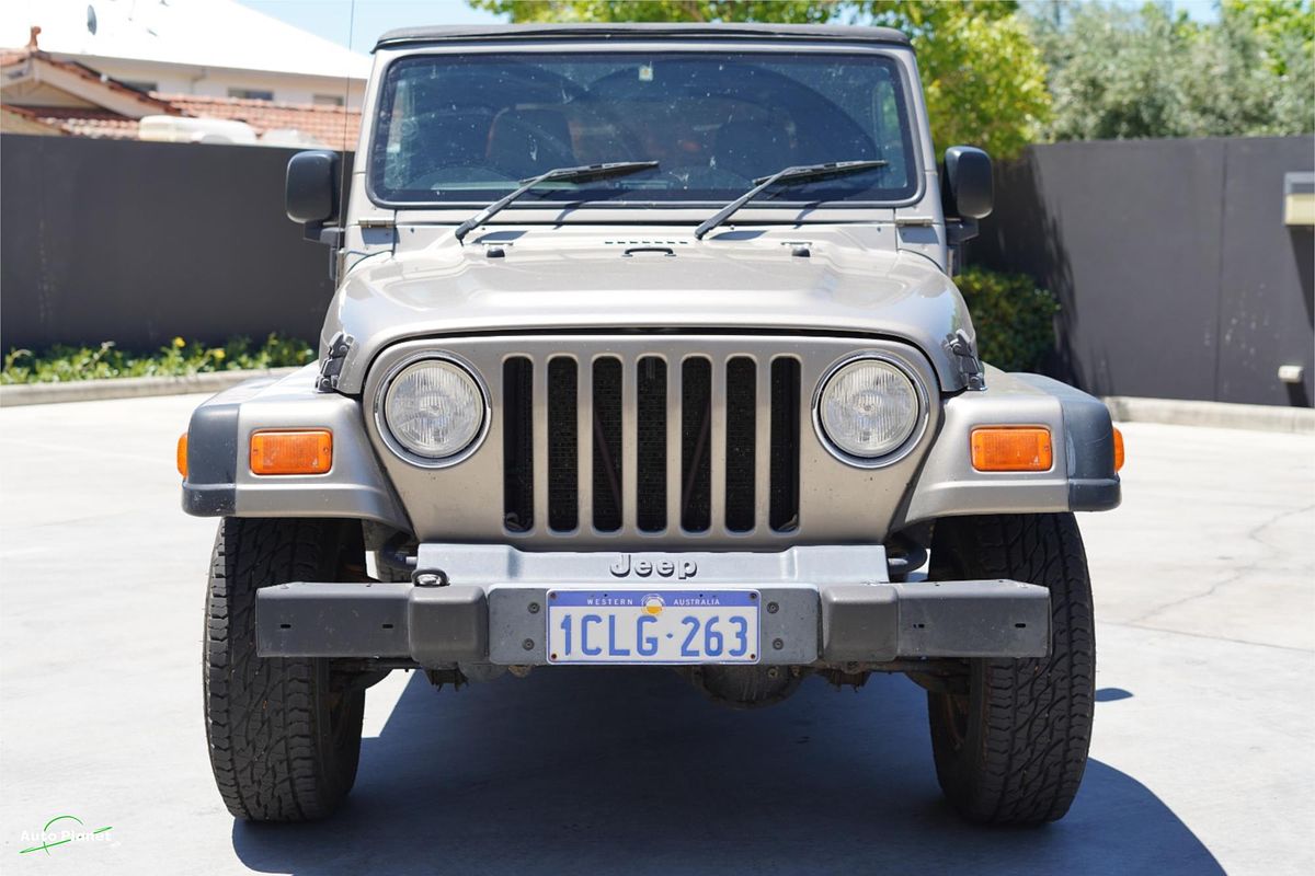 2005 Jeep Wrangler Sport TJ