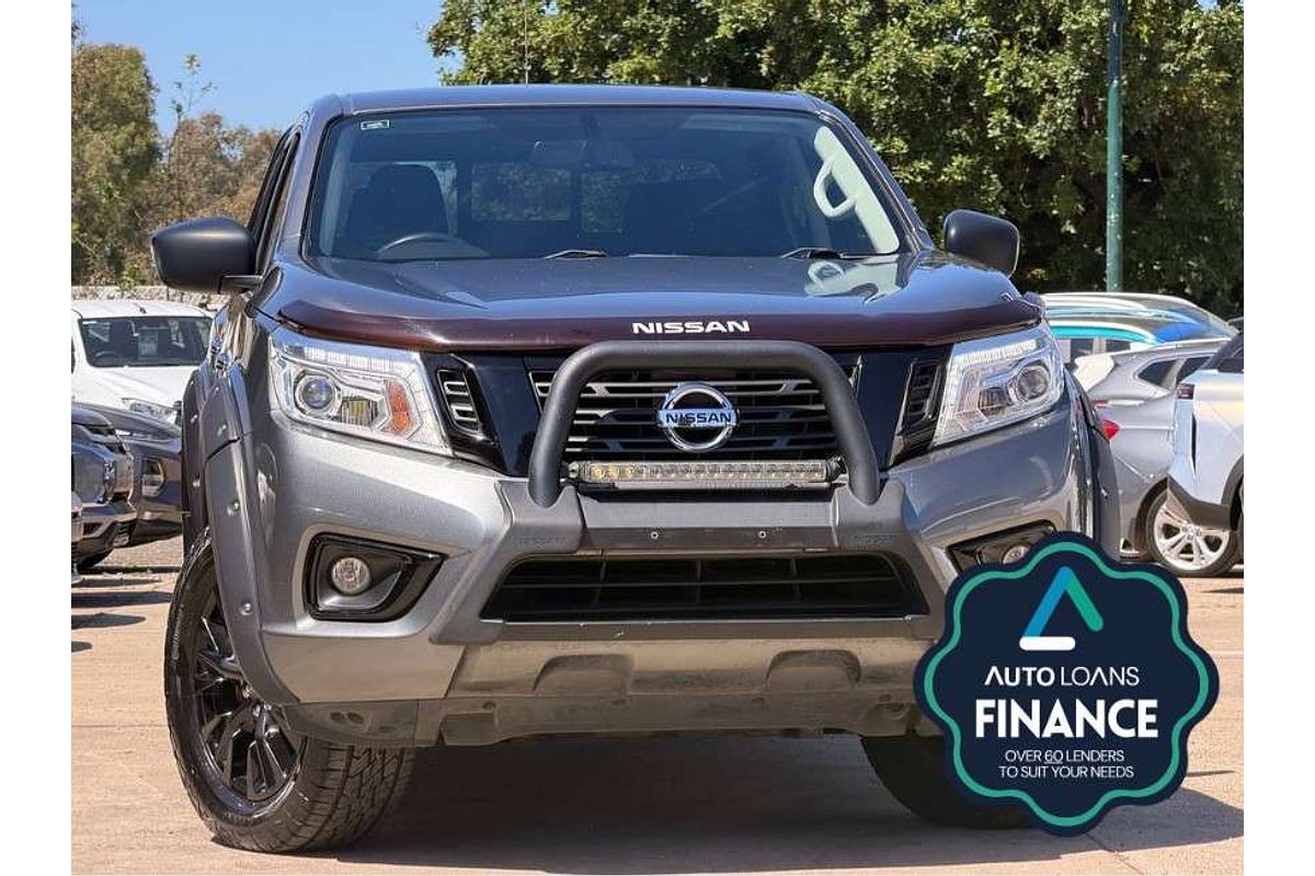 2018 Nissan Navara ST Black Edition D23 Series 3 4X4