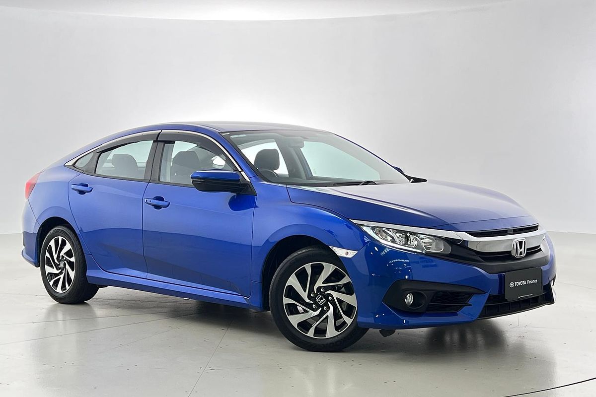 2017 Honda Civic CIVIC VTi-S MY17