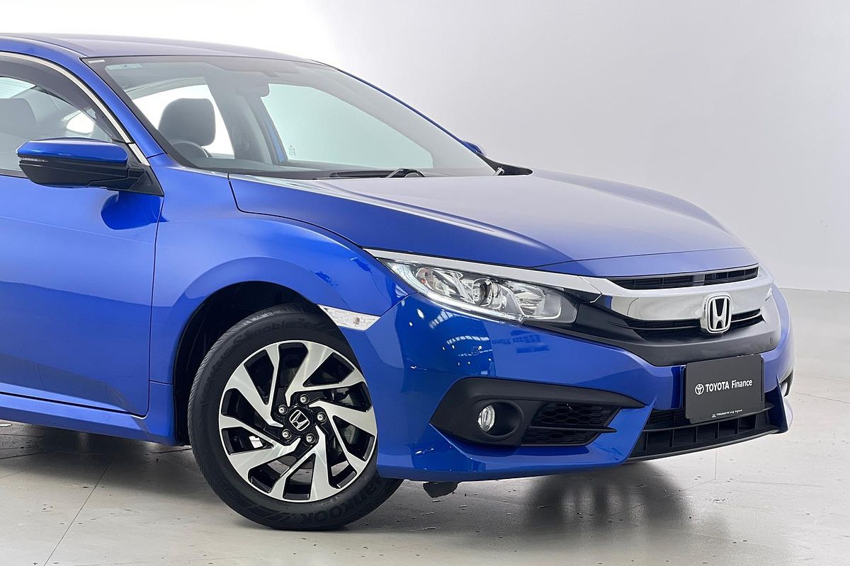 2017 Honda Civic CIVIC VTi-S MY17