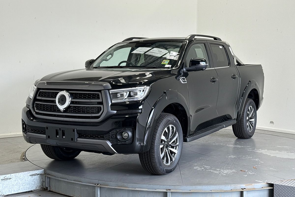 2025 GWM Cannon Ultra NPW 4X4