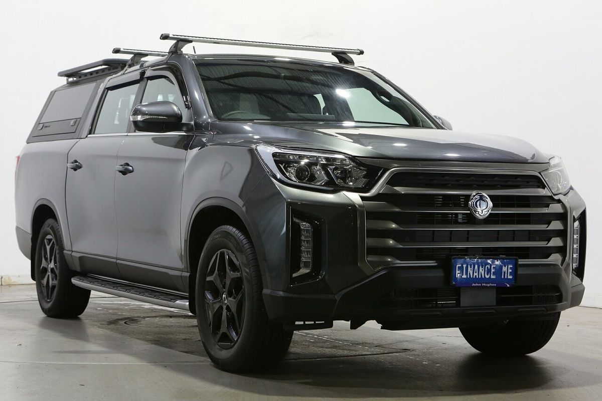 2024 SsangYong Musso Adventure Q261 4X4 LWB