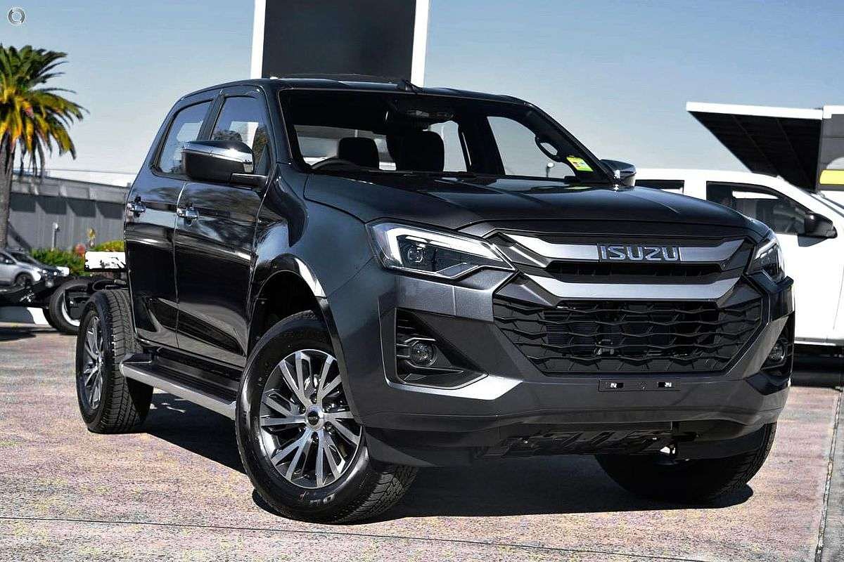 2025 Isuzu D-MAX LS-U 4X4