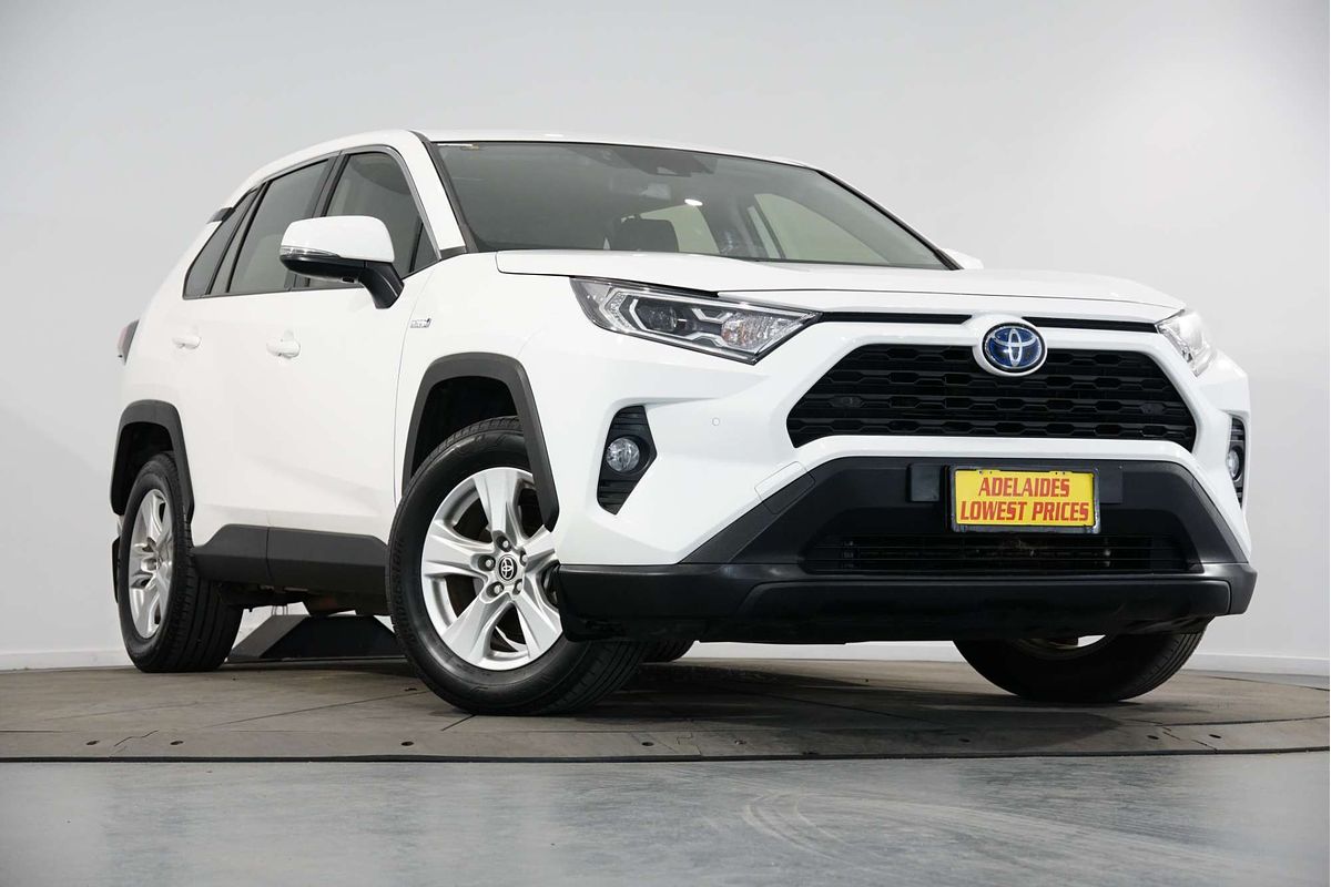 2021 Toyota RAV4 GX AXAH54R