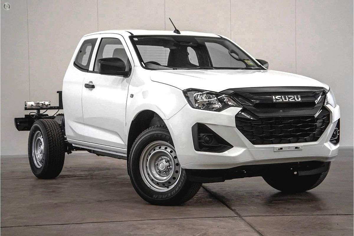 2025 Isuzu D-MAX SX 4X4