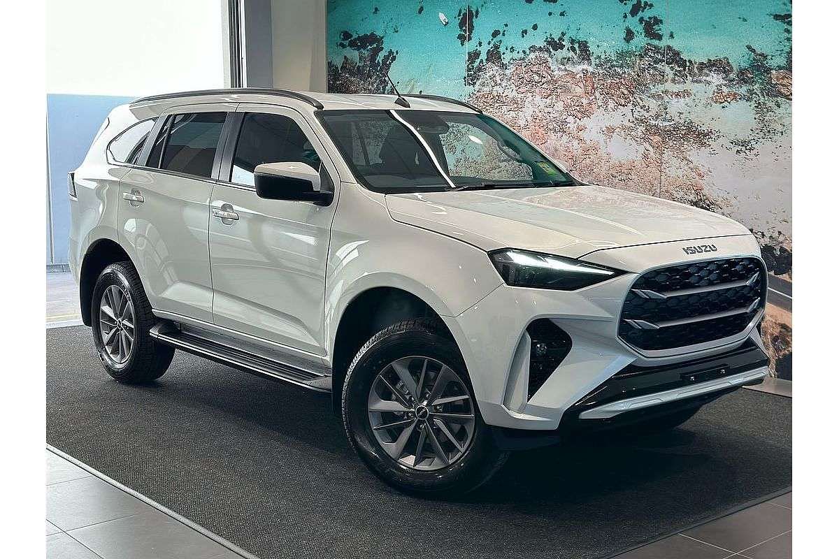 2025 Isuzu MU-X LS-U