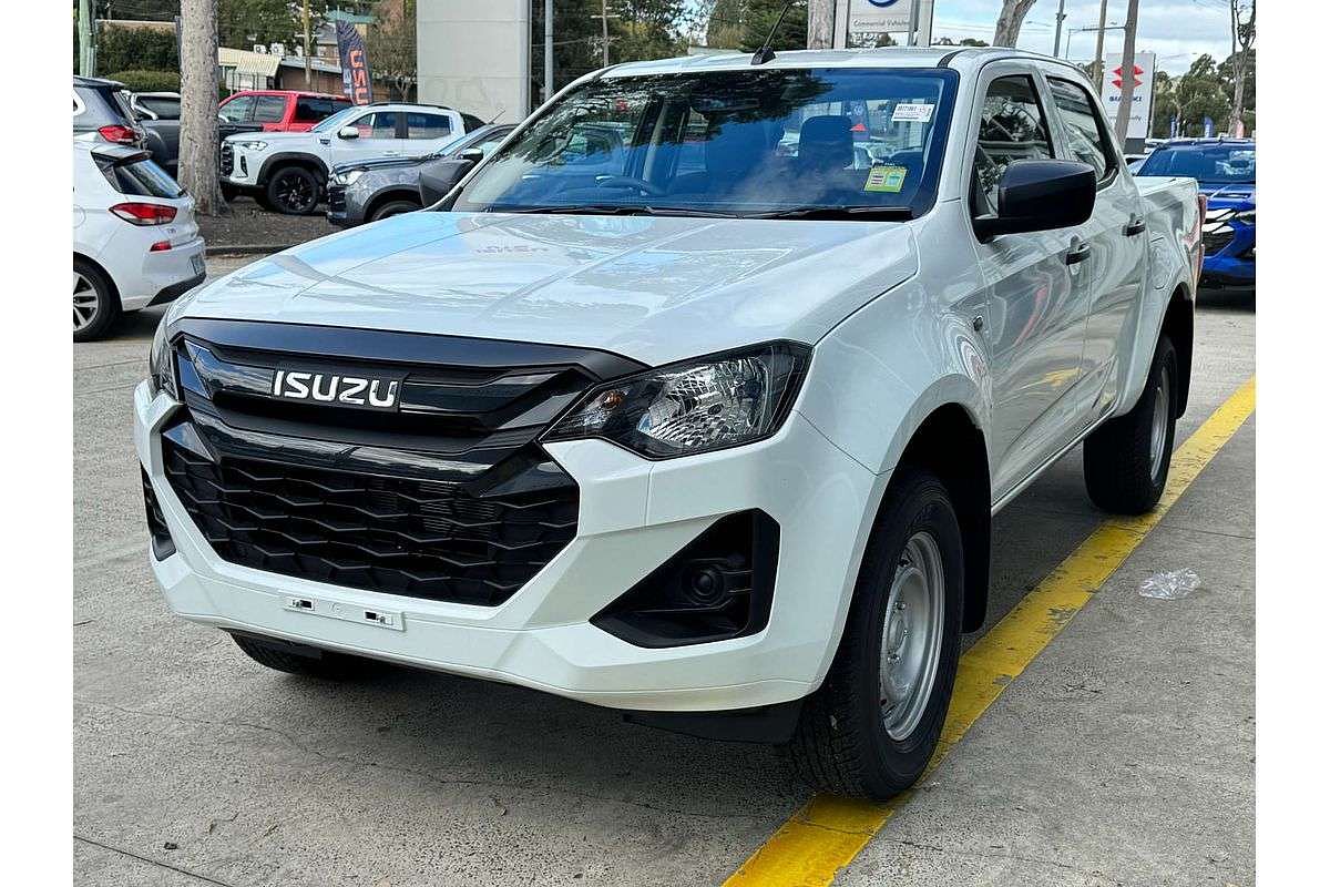 2025 Isuzu D-MAX SX 4X4