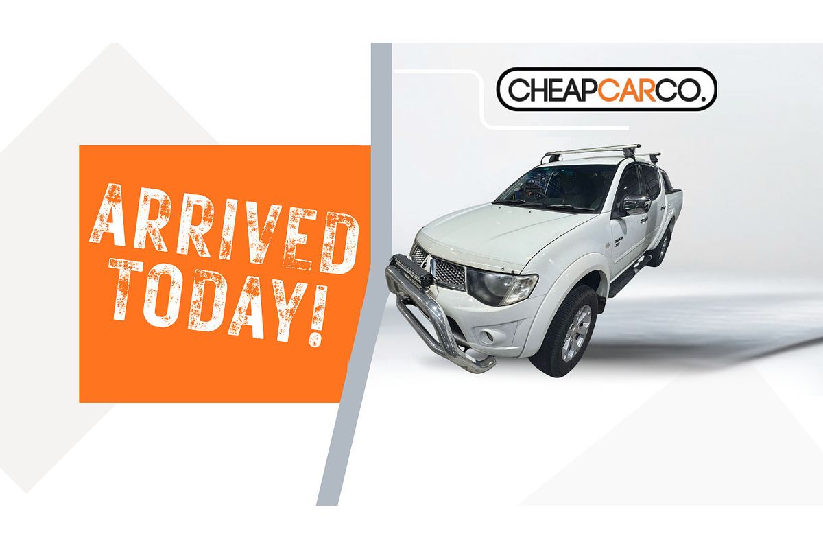 2011 Mitsubishi Triton GLX-R MN 4X4